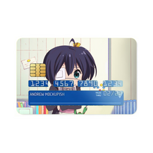 Load image into Gallery viewer, Love, Chunibyo &amp; Other Delusions Rikka Takanashi  Credit Card Skins (4-in-1 Pack)
