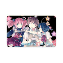 Load image into Gallery viewer, Love, Chunibyo &amp; Other Delusions Rikka Takanashi  Credit Card Skins (4-in-1 Pack)
