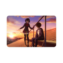 Load image into Gallery viewer, Love, Chunibyo &amp; Other Delusions Rikka Takanashi  Credit Card Skins (4-in-1 Pack)
