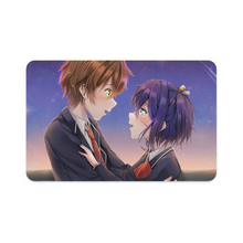 Load image into Gallery viewer, Love, Chunibyo &amp; Other Delusions Rikka Takanashi  Credit Card Skins (4-in-1 Pack)
