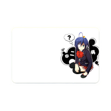 Load image into Gallery viewer, Love, Chunibyo &amp; Other Delusions Rikka Takanashi  Credit Card Skins (4-in-1 Pack)
