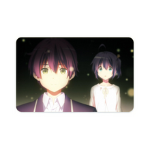 Load image into Gallery viewer, Love, Chunibyo &amp; Other Delusions Rikka Takanashi  Credit Card Skins (4-in-1 Pack)
