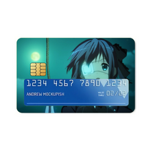 Load image into Gallery viewer, Love, Chunibyo &amp; Other Delusions Rikka Takanashi  Credit Card Skins (4-in-1 Pack)
