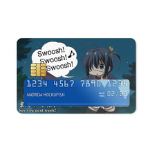 Load image into Gallery viewer, Love, Chunibyo &amp; Other Delusions Rikka Takanashi  Credit Card Skins (4-in-1 Pack)
