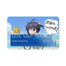 Load image into Gallery viewer, Love, Chunibyo &amp; Other Delusions Rikka Takanashi  Credit Card Skins (4-in-1 Pack)
