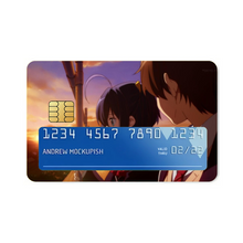 Load image into Gallery viewer, Love, Chunibyo &amp; Other Delusions Rikka Takanashi  Credit Card Skins (4-in-1 Pack)
