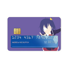 Load image into Gallery viewer, Love, Chunibyo &amp; Other Delusions Rikka Takanashi  Credit Card Skins (4-in-1 Pack)
