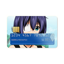 Load image into Gallery viewer, Love, Chunibyo &amp; Other Delusions Rikka Takanashi  Credit Card Skins (4-in-1 Pack)
