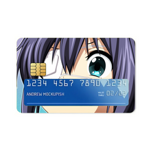 Load image into Gallery viewer, Love, Chunibyo &amp; Other Delusions Rikka Takanashi  Credit Card Skins (4-in-1 Pack)
