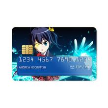 Load image into Gallery viewer, Love, Chunibyo &amp; Other Delusions Rikka Takanashi  Credit Card Skins (4-in-1 Pack)
