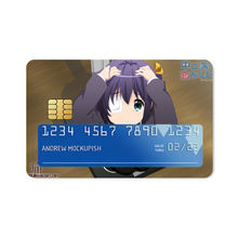 Load image into Gallery viewer, Love, Chunibyo &amp; Other Delusions Rikka Takanashi  Credit Card Skins (4-in-1 Pack)

