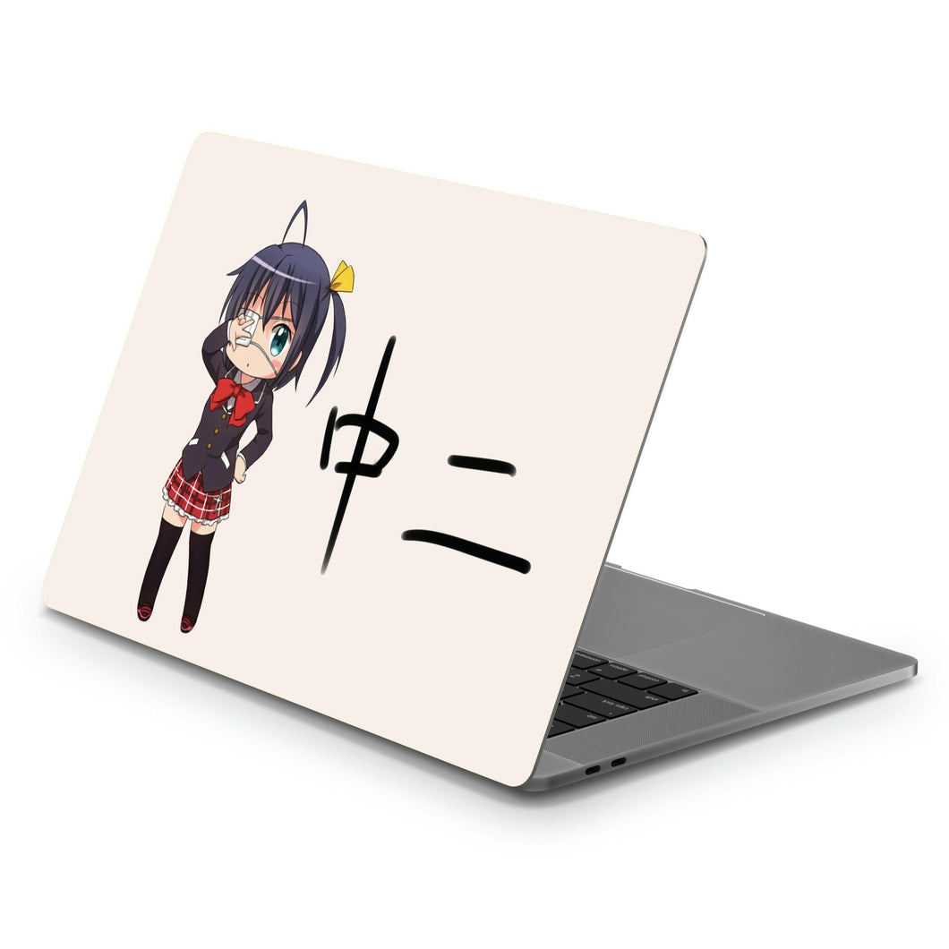 Love, Chunibyo & Other Delusions Rikka Takanashi  Macbook Skin