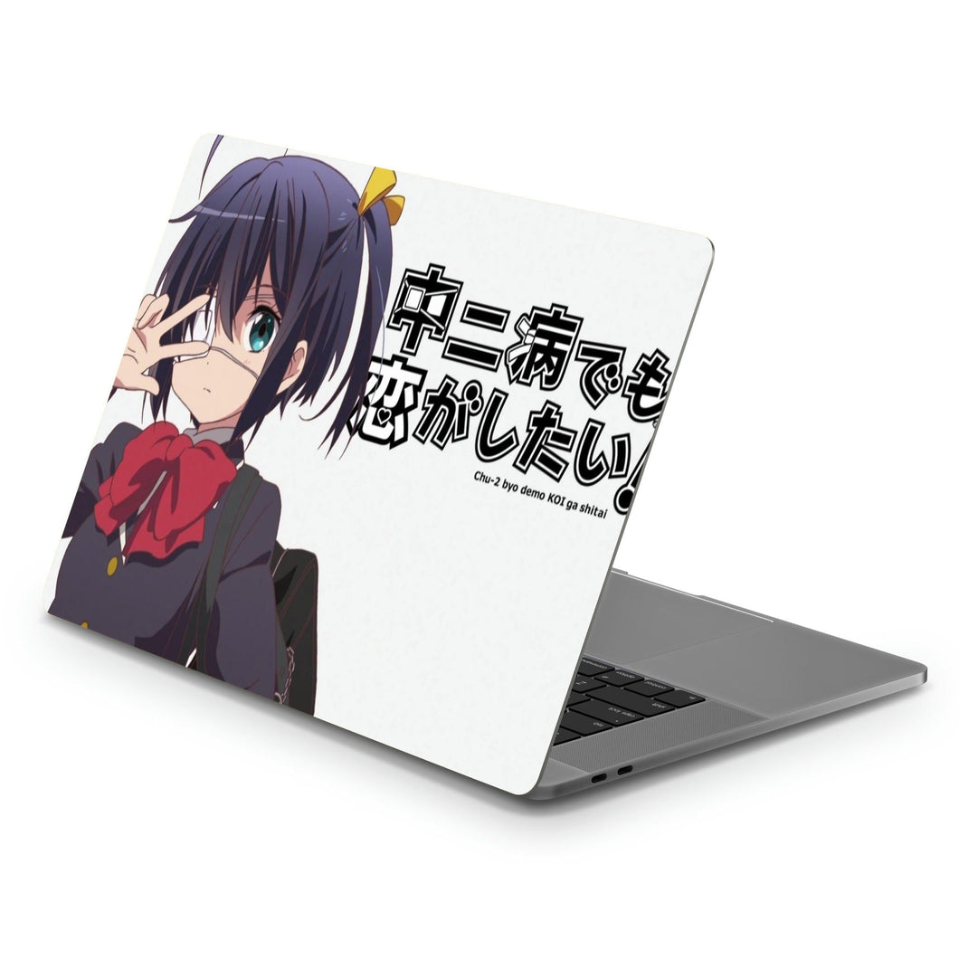 Love, Chunibyo & Other Delusions Rikka Takanashi  Macbook Skin