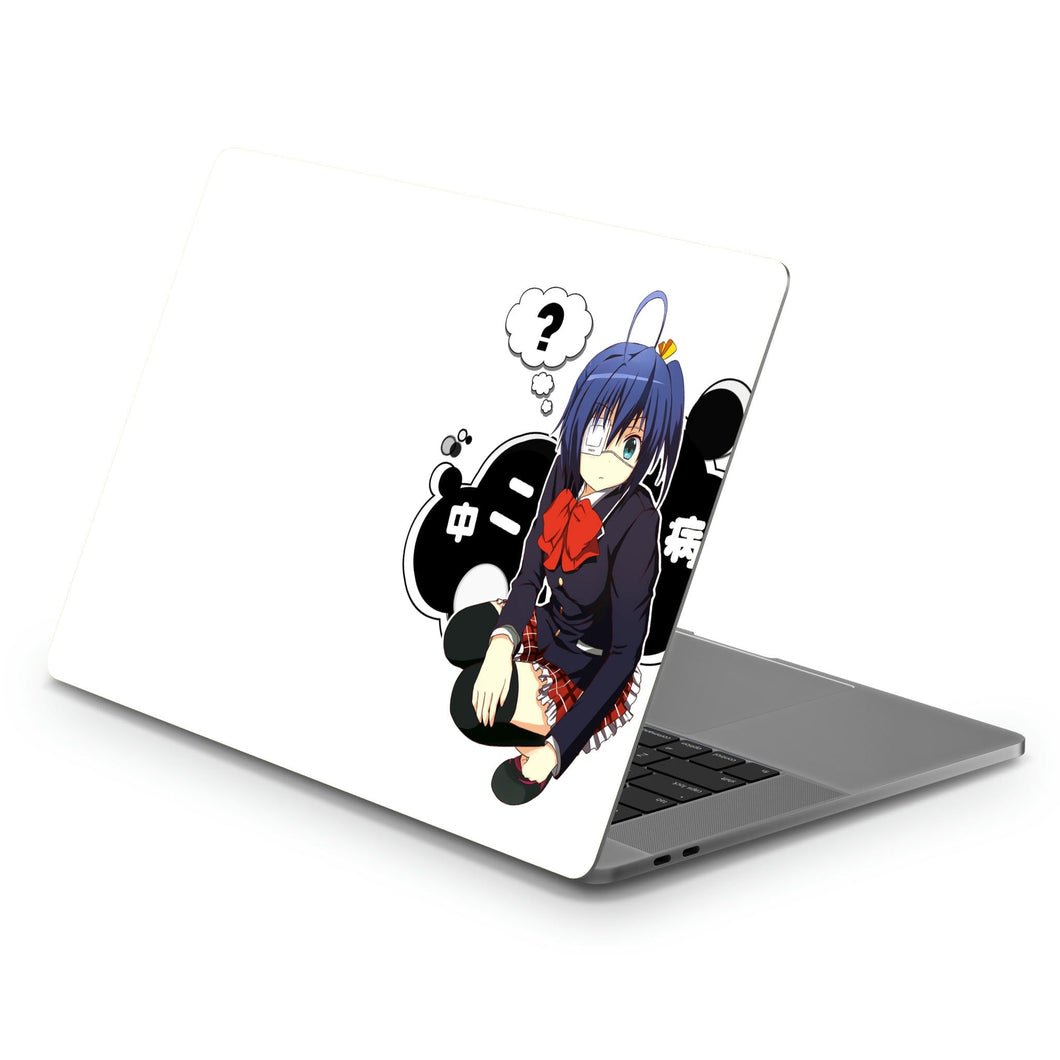 Love, Chunibyo & Other Delusions Rikka Takanashi  Macbook Skin