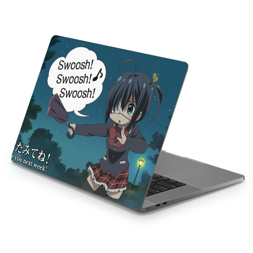 Love, Chunibyo & Other Delusions Rikka Takanashi  Macbook Skin