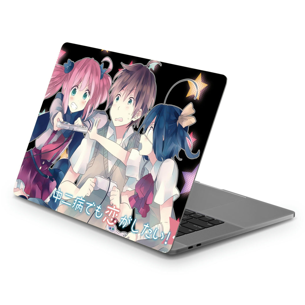 Love, Chunibyo & Other Delusions Rikka Takanashi  Macbook Skin