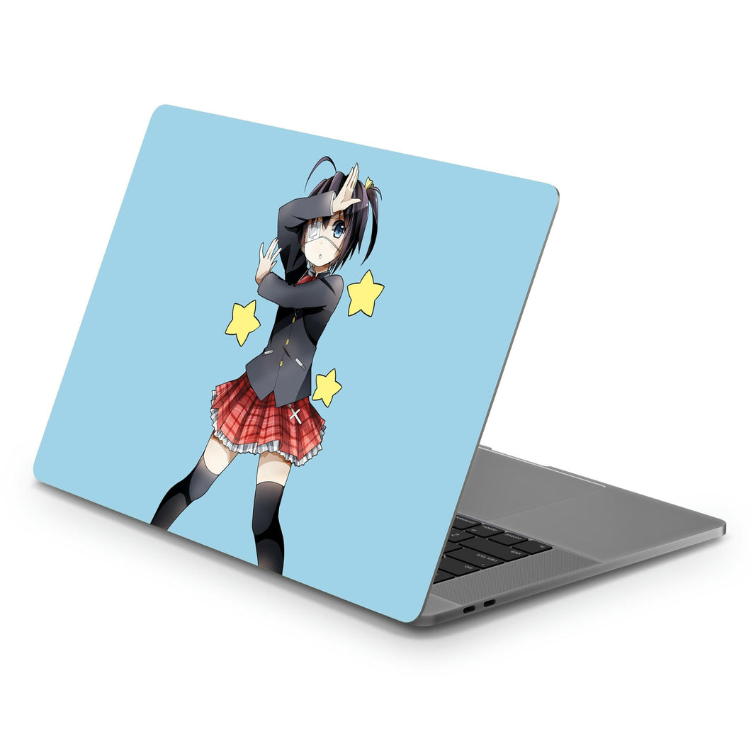 Love, Chunibyo & Other Delusions Rikka Takanashi  Macbook Skin