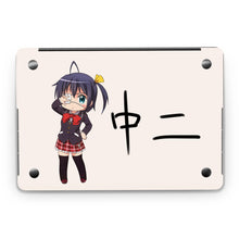 Load image into Gallery viewer, Love, Chunibyo &amp; Other Delusions Rikka Takanashi  Macbook Skin
