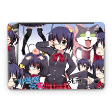 Load image into Gallery viewer, Love, Chunibyo &amp; Other Delusions Rikka Takanashi  Macbook Skin
