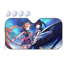 Load image into Gallery viewer, Love, Chunibyo &amp; Other Delusions Rikka Takanashi, Sanae Dekomori  Car Sunshade
