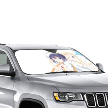 Load image into Gallery viewer, Love, Chunibyo &amp; Other Delusions Rikka Takanashi, Sanae Dekomori  Car Sunshade
