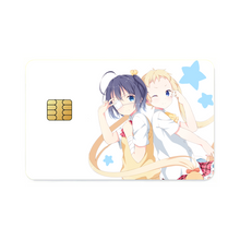 Load image into Gallery viewer, Love, Chunibyo &amp; Other Delusions Rikka Takanashi, Sanae Dekomori  Credit Card Skins (4-in-1 Pack)
