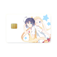 Love, Chunibyo & Other Delusions Rikka Takanashi, Sanae Dekomori  Credit Card Skins (4-in-1 Pack)