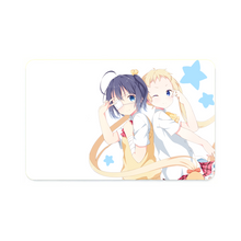 Load image into Gallery viewer, Love, Chunibyo &amp; Other Delusions Rikka Takanashi, Sanae Dekomori  Credit Card Skins (4-in-1 Pack)
