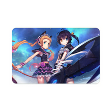 Load image into Gallery viewer, Love, Chunibyo &amp; Other Delusions Rikka Takanashi, Sanae Dekomori  Credit Card Skins (4-in-1 Pack)
