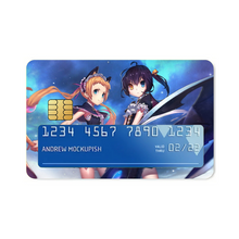 Load image into Gallery viewer, Love, Chunibyo &amp; Other Delusions Rikka Takanashi, Sanae Dekomori  Credit Card Skins (4-in-1 Pack)
