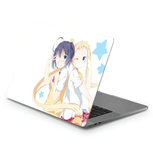 Load image into Gallery viewer, Love, Chunibyo &amp; Other Delusions Rikka Takanashi, Sanae Dekomori  Macbook Skin
