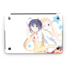 Load image into Gallery viewer, Love, Chunibyo &amp; Other Delusions Rikka Takanashi, Sanae Dekomori  Macbook Skin

