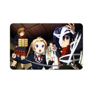 Love, Chunibyo & Other Delusions Rikka Takanashi, Sanae Dekomori, Shinka Nibutani  Credit Card Skins (4-in-1 Pack)