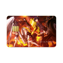Load image into Gallery viewer, Love, Chunibyo &amp; Other Delusions Rikka Takanashi, Sanae Dekomori, Shinka Nibutani, Kumin Tsuyuri  Credit Card Skins (4-in-1 Pack)
