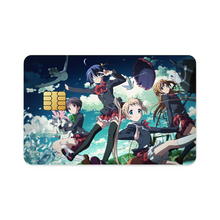 Load image into Gallery viewer, Love, Chunibyo &amp; Other Delusions Rikka Takanashi, Sanae Dekomori, Shinka Nibutani, Kumin Tsuyuri  Credit Card Skins (4-in-1 Pack)

