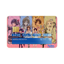 Load image into Gallery viewer, Love, Chunibyo &amp; Other Delusions Rikka Takanashi, Sanae Dekomori, Shinka Nibutani, Kumin Tsuyuri  Credit Card Skins (4-in-1 Pack)
