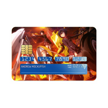 Load image into Gallery viewer, Love, Chunibyo &amp; Other Delusions Rikka Takanashi, Sanae Dekomori, Shinka Nibutani, Kumin Tsuyuri  Credit Card Skins (4-in-1 Pack)

