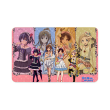 Load image into Gallery viewer, Love, Chunibyo &amp; Other Delusions Rikka Takanashi, Sanae Dekomori, Shinka Nibutani, Kumin Tsuyuri  Credit Card Skins (4-in-1 Pack)
