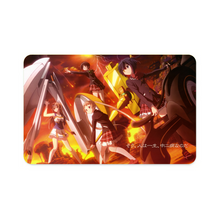 Load image into Gallery viewer, Love, Chunibyo &amp; Other Delusions Rikka Takanashi, Sanae Dekomori, Shinka Nibutani, Kumin Tsuyuri  Credit Card Skins (4-in-1 Pack)
