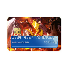 Load image into Gallery viewer, Love, Chunibyo &amp; Other Delusions Rikka Takanashi, Sanae Dekomori, Shinka Nibutani, Kumin Tsuyuri  Credit Card Skins (4-in-1 Pack)
