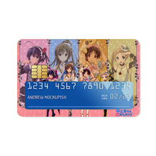Load image into Gallery viewer, Love, Chunibyo &amp; Other Delusions Rikka Takanashi, Sanae Dekomori, Shinka Nibutani, Kumin Tsuyuri  Credit Card Skins (4-in-1 Pack)
