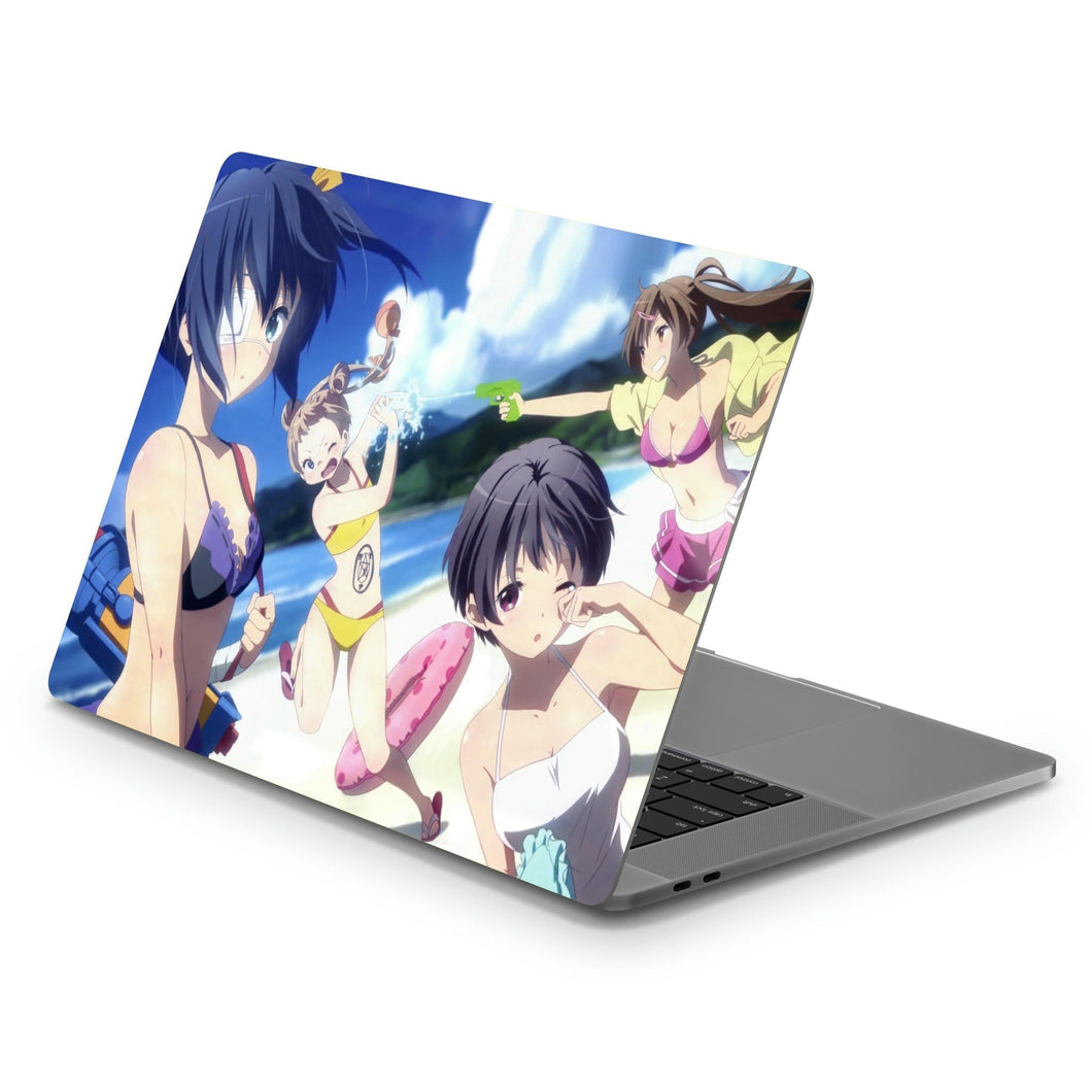 Love, Chunibyo & Other Delusions Rikka Takanashi, Sanae Dekomori, Shinka Nibutani, Kumin Tsuyuri  Macbook Skin