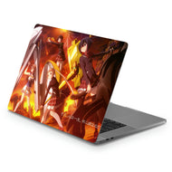 Love, Chunibyo & Other Delusions Rikka Takanashi, Sanae Dekomori, Shinka Nibutani, Kumin Tsuyuri  Macbook Skin