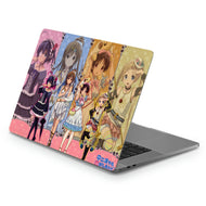 Love, Chunibyo & Other Delusions Rikka Takanashi, Sanae Dekomori, Shinka Nibutani, Kumin Tsuyuri  Macbook Skin