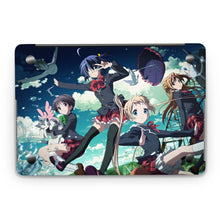 Load image into Gallery viewer, Love, Chunibyo &amp; Other Delusions Rikka Takanashi, Sanae Dekomori, Shinka Nibutani, Kumin Tsuyuri  Macbook Skin

