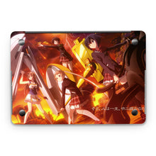 Load image into Gallery viewer, Love, Chunibyo &amp; Other Delusions Rikka Takanashi, Sanae Dekomori, Shinka Nibutani, Kumin Tsuyuri  Macbook Skin
