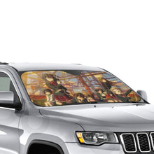 Load image into Gallery viewer, Love, Chunibyo &amp; Other Delusions Rikka Takanashi, Sanae Dekomori, Shinka Nibutani, Kumin Tsuyuri, Kuzuha Togashi  Car Sunshade

