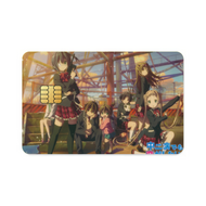 Love, Chunibyo & Other Delusions Rikka Takanashi, Sanae Dekomori, Shinka Nibutani, Kumin Tsuyuri, Kuzuha Togashi  Credit Card Skins (4-in-1 Pack)