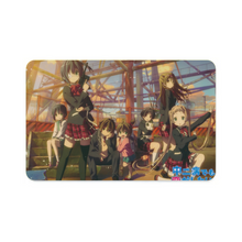 Load image into Gallery viewer, Love, Chunibyo &amp; Other Delusions Rikka Takanashi, Sanae Dekomori, Shinka Nibutani, Kumin Tsuyuri, Kuzuha Togashi  Credit Card Skins (4-in-1 Pack)
