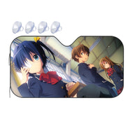 Love, Chunibyo & Other Delusions Rikka Takanashi, Shinka Nibutani  Car Sunshade